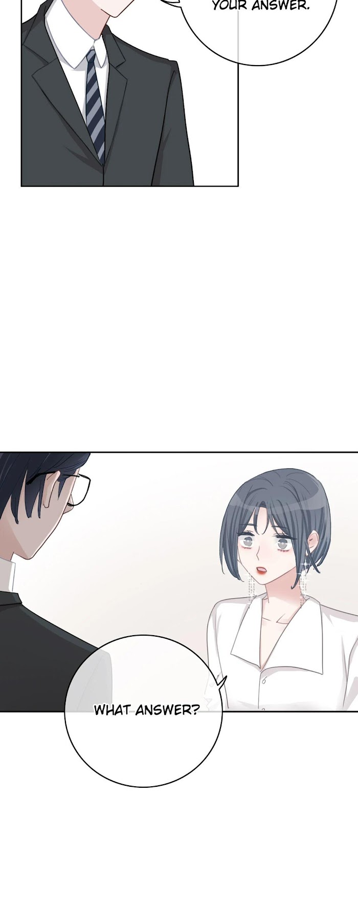 Asking You To Date Is Too Hard chapter 11 - page 28