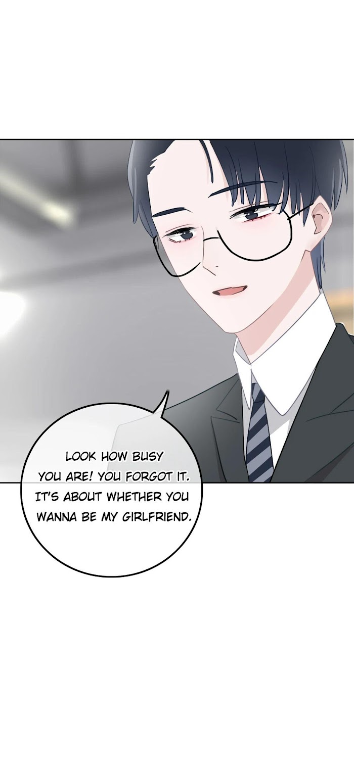 Asking You To Date Is Too Hard chapter 11 - page 29
