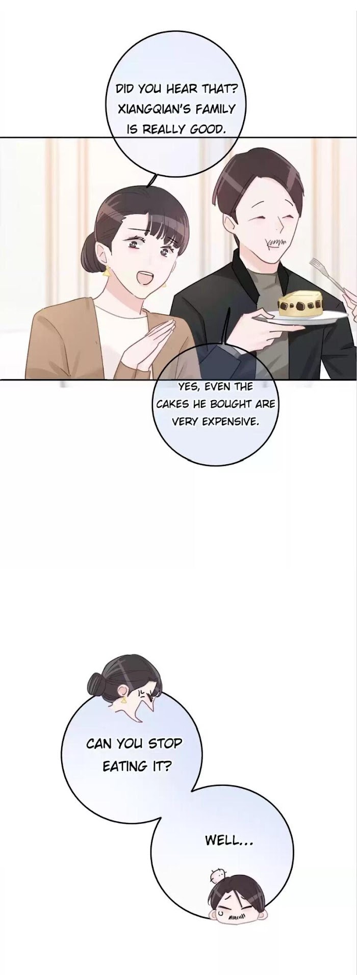 Asking You To Date Is Too Hard chapter 13 - page 15