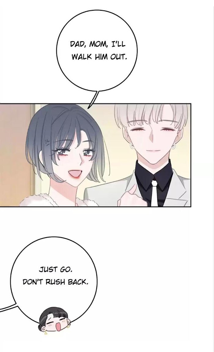 Asking You To Date Is Too Hard chapter 13 - page 18