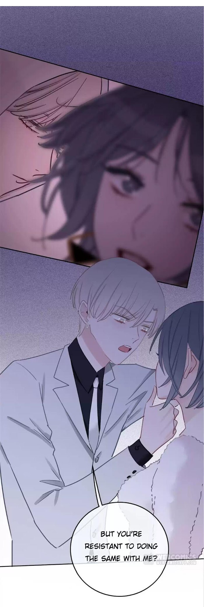 Asking You To Date Is Too Hard chapter 13 - page 34