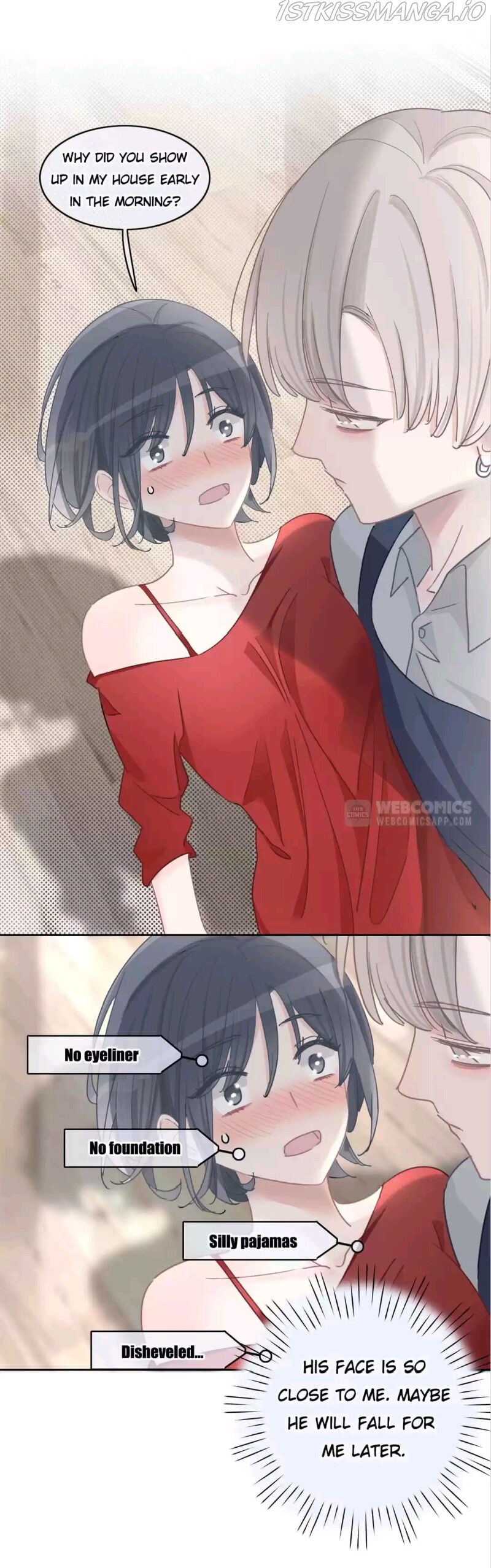 Asking You To Date Is Too Hard chapter 14 - page 25