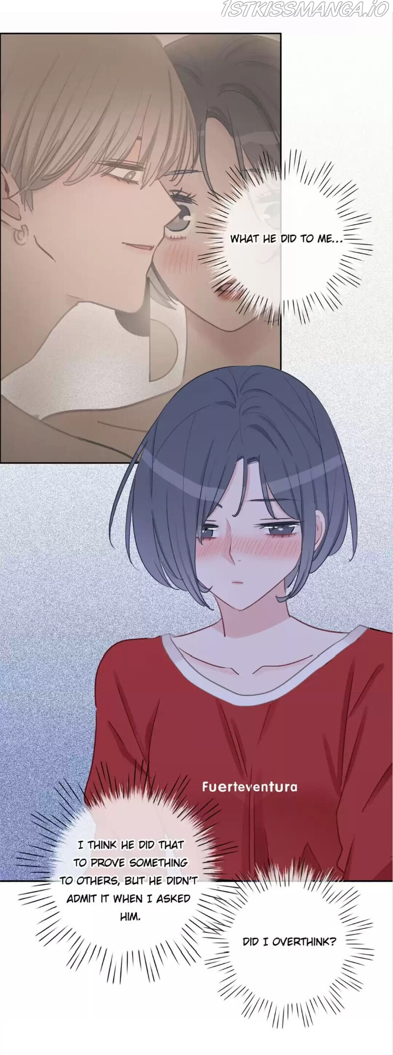 Asking You To Date Is Too Hard chapter 14 - page 33