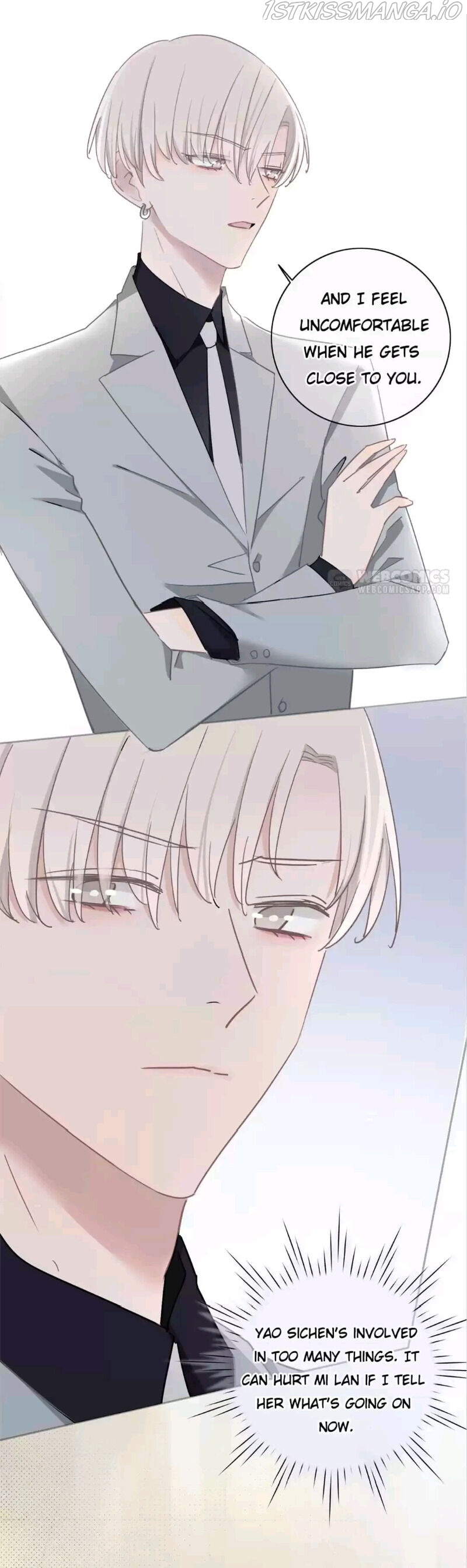 Asking You To Date Is Too Hard chapter 14 - page 7