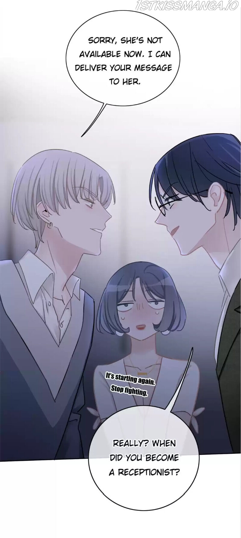 Asking You To Date Is Too Hard chapter 15 - page 17