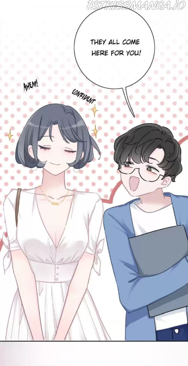 Asking You To Date Is Too Hard chapter 15 - page 8