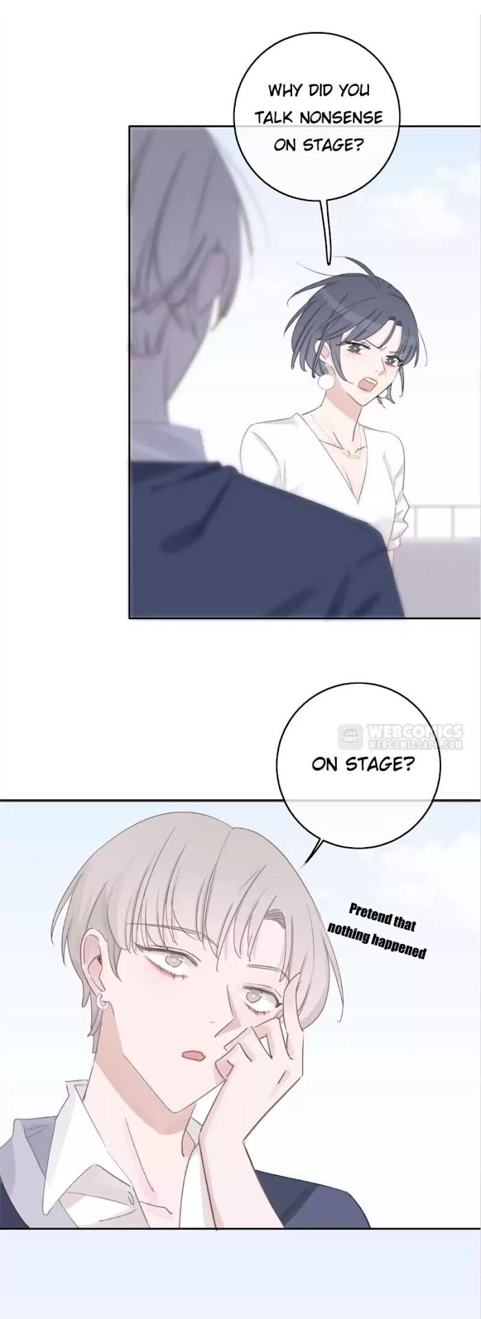 Asking You To Date Is Too Hard chapter 16 - page 17