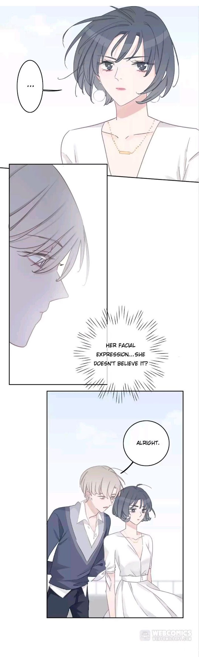 Asking You To Date Is Too Hard chapter 16 - page 19