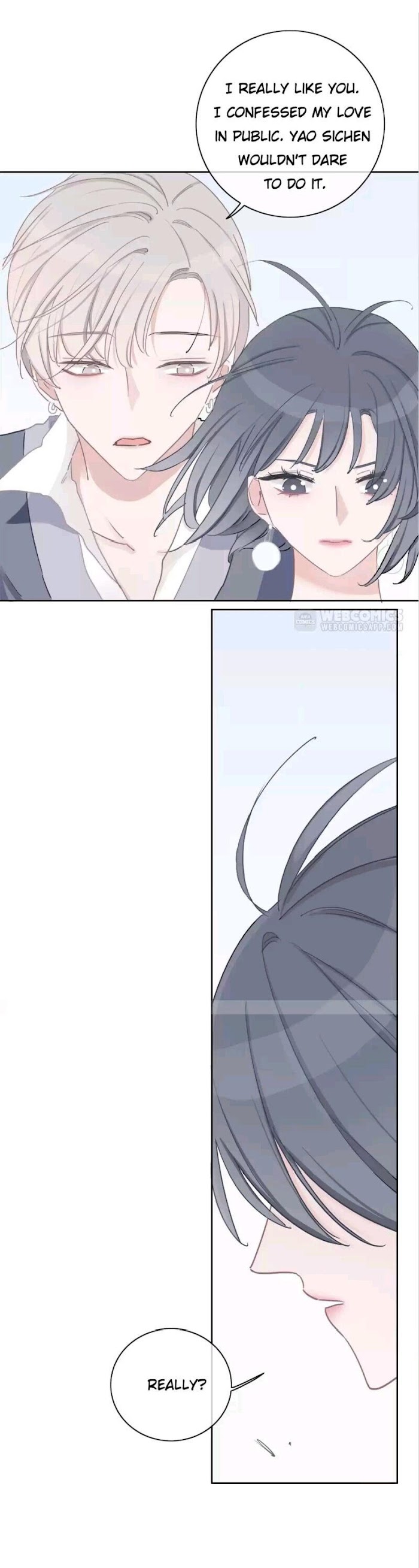 Asking You To Date Is Too Hard chapter 16 - page 20