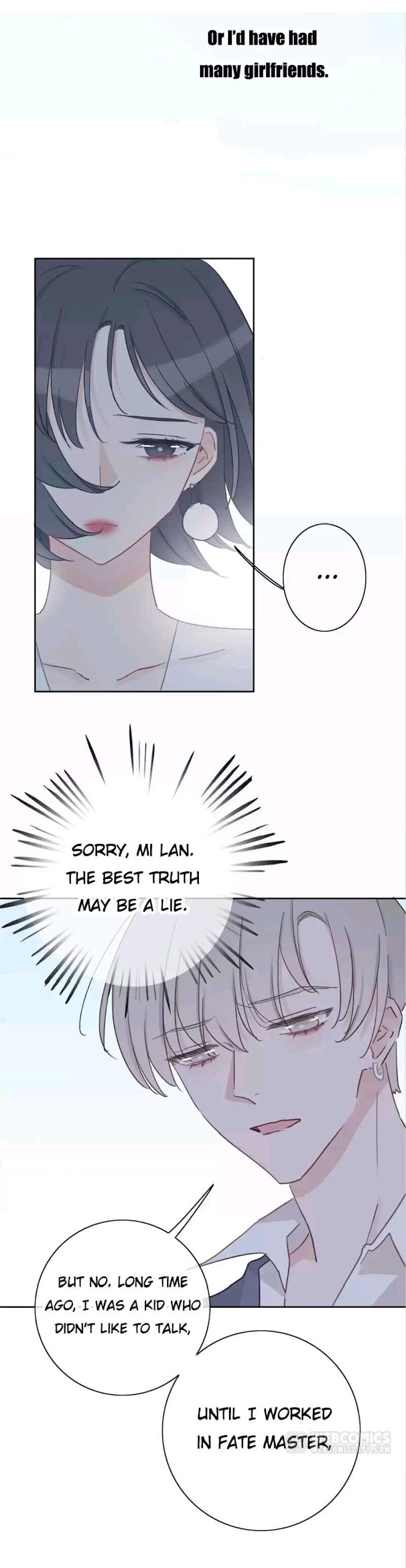 Asking You To Date Is Too Hard chapter 17 - page 17