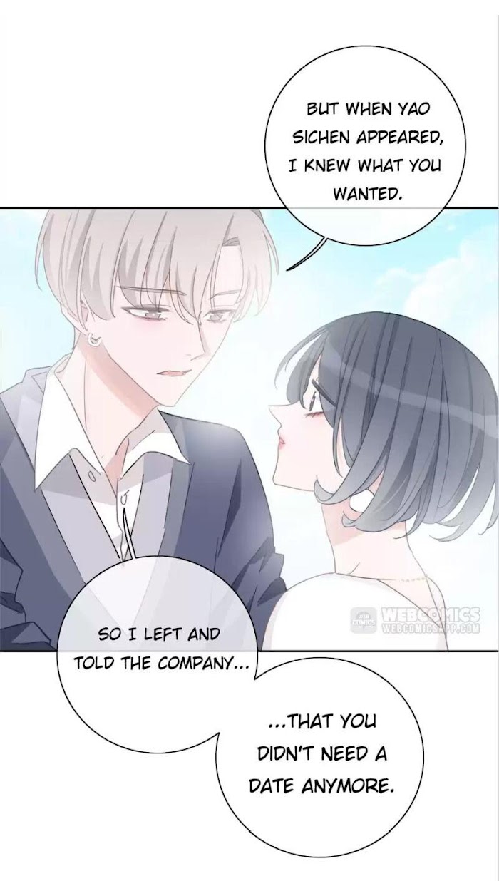 Asking You To Date Is Too Hard chapter 17 - page 19