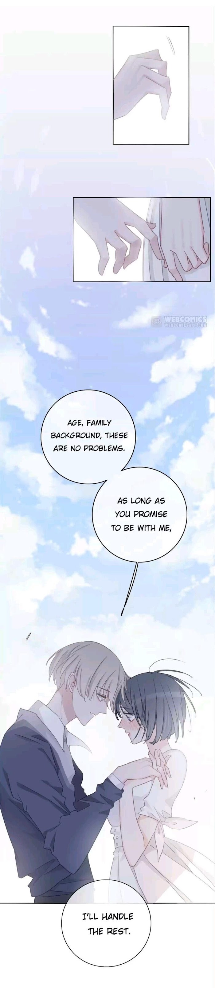 Asking You To Date Is Too Hard chapter 17 - page 23