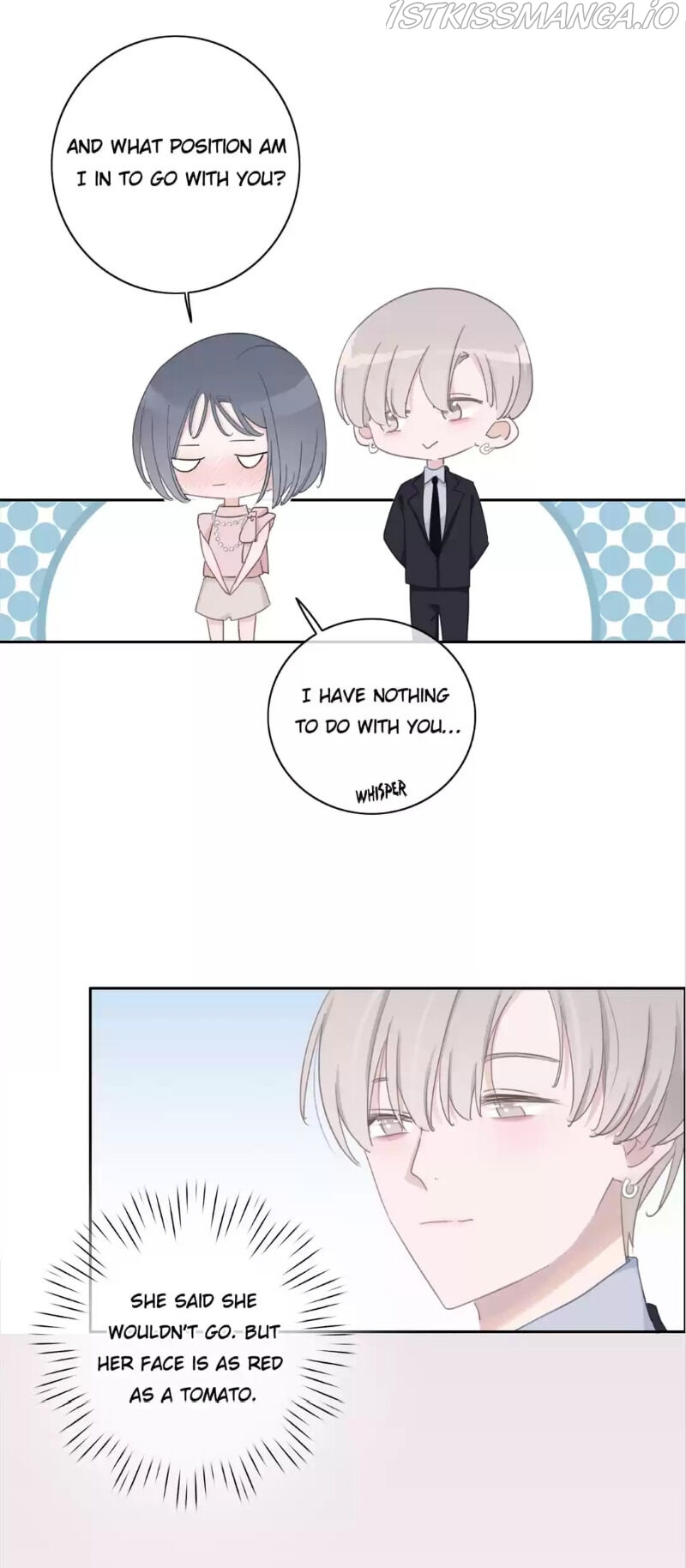 Asking You To Date Is Too Hard chapter 18 - page 13