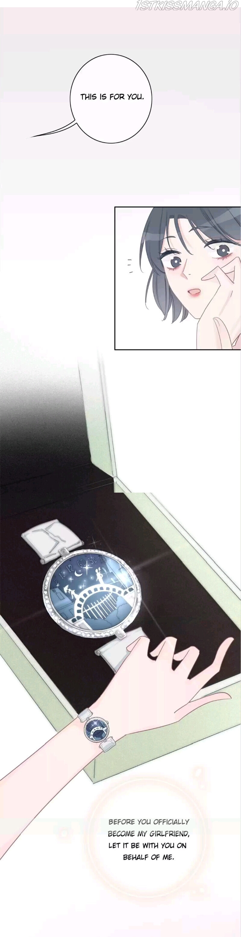 Asking You To Date Is Too Hard chapter 18 - page 14