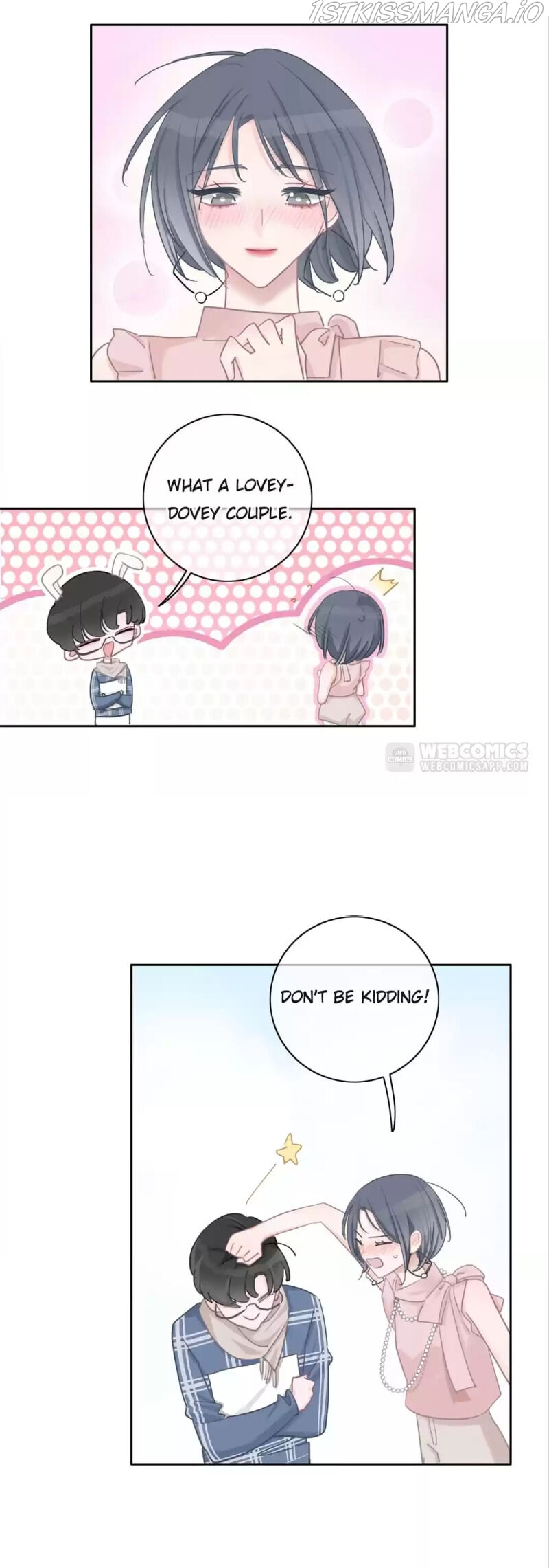 Asking You To Date Is Too Hard chapter 18 - page 16