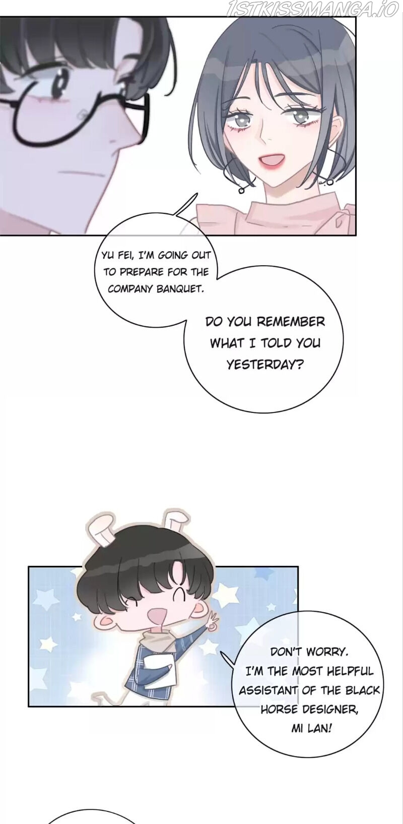 Asking You To Date Is Too Hard chapter 18 - page 17