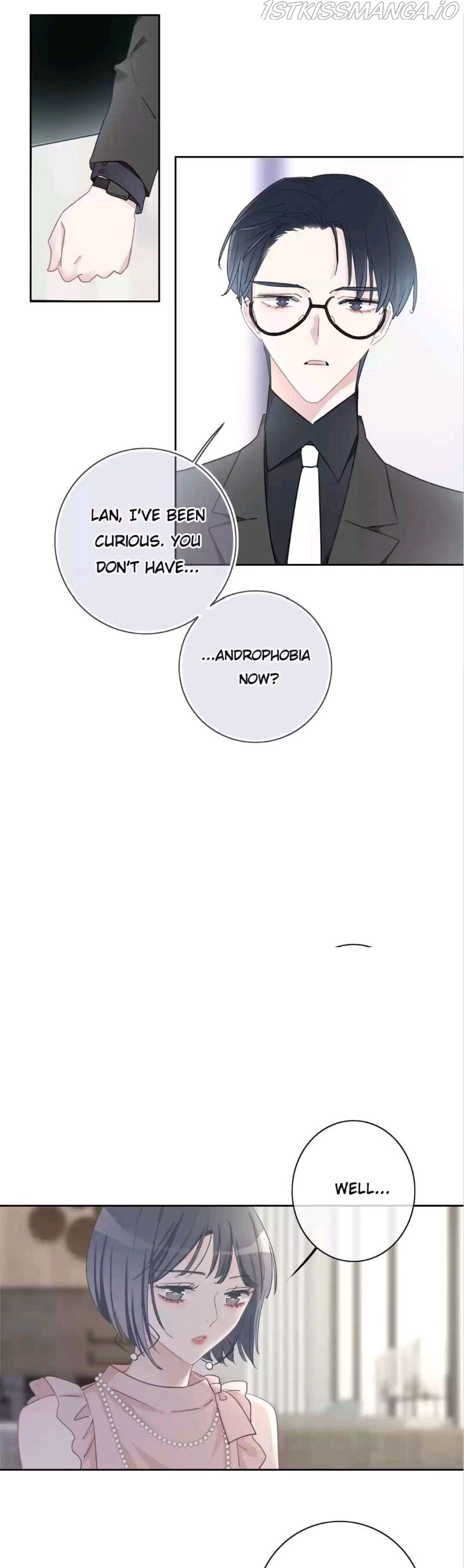 Asking You To Date Is Too Hard chapter 18 - page 21