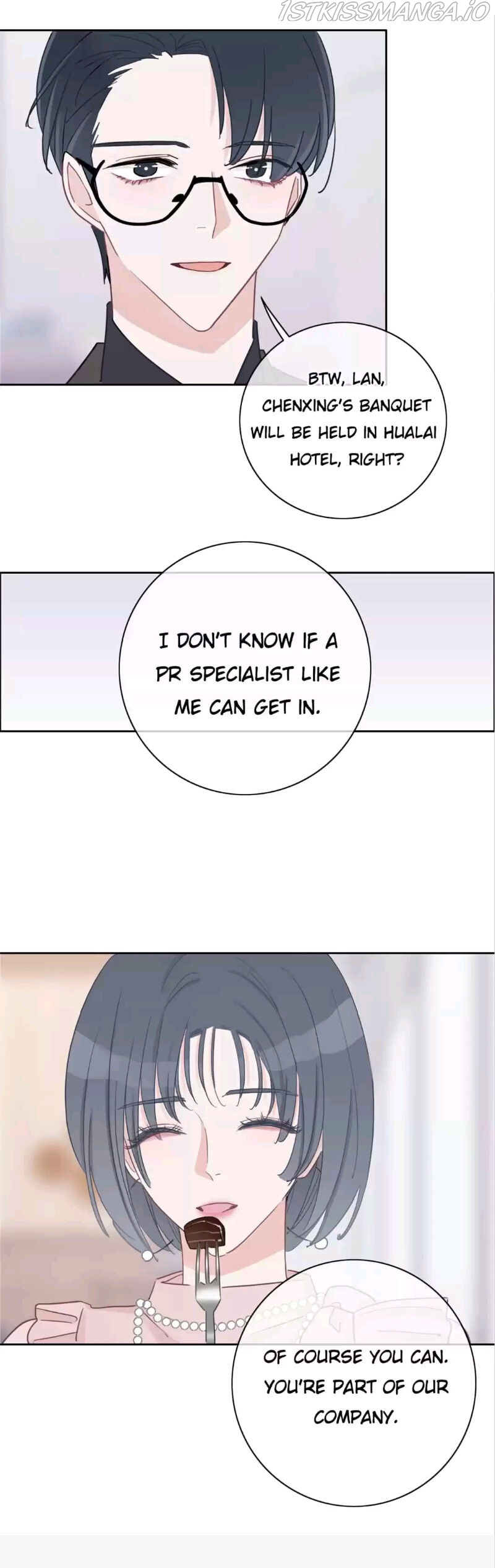 Asking You To Date Is Too Hard chapter 18 - page 32
