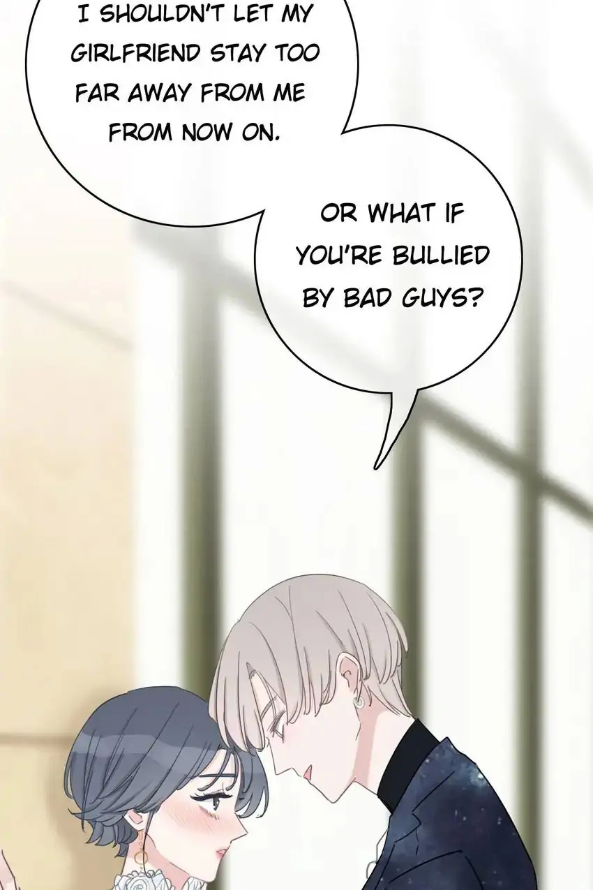 Asking You To Date Is Too Hard chapter 20 - page 41