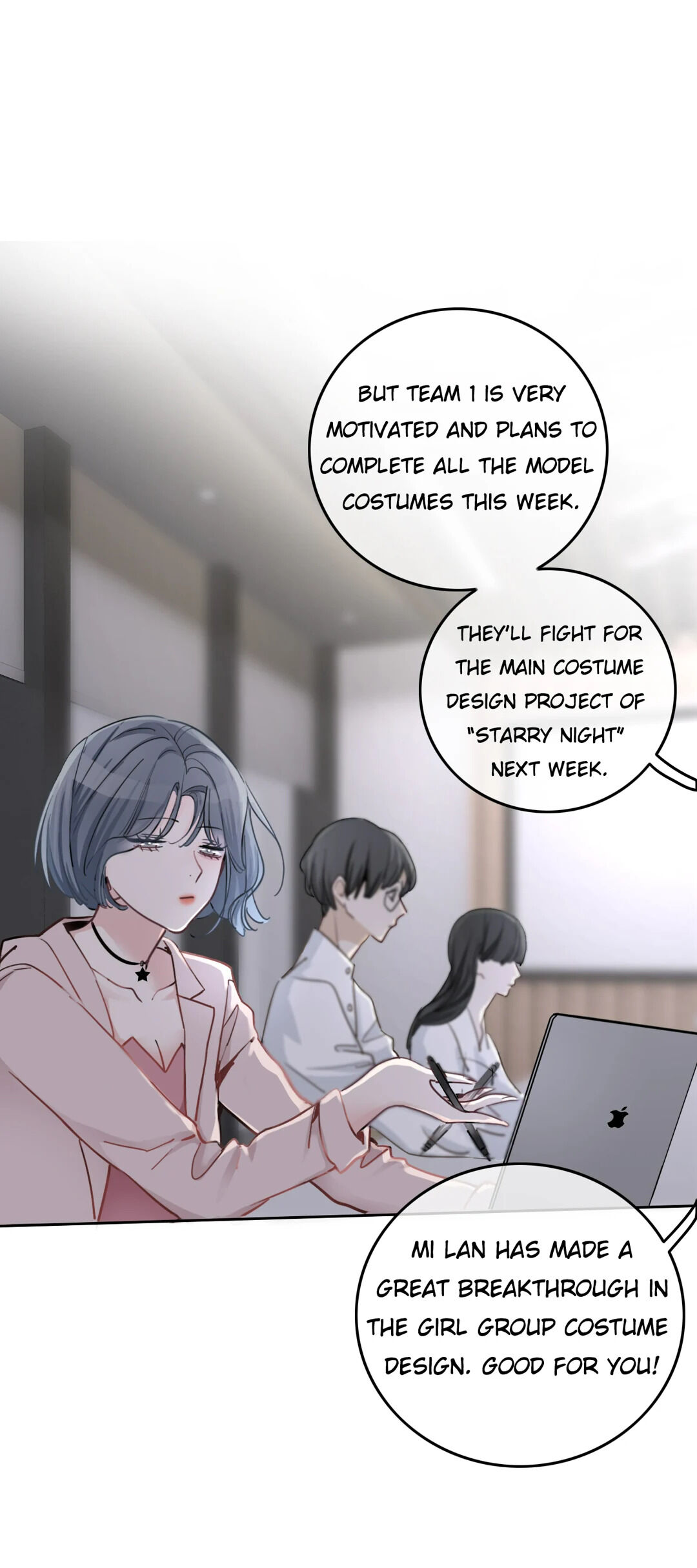 Asking You To Date Is Too Hard chapter 9 - page 10