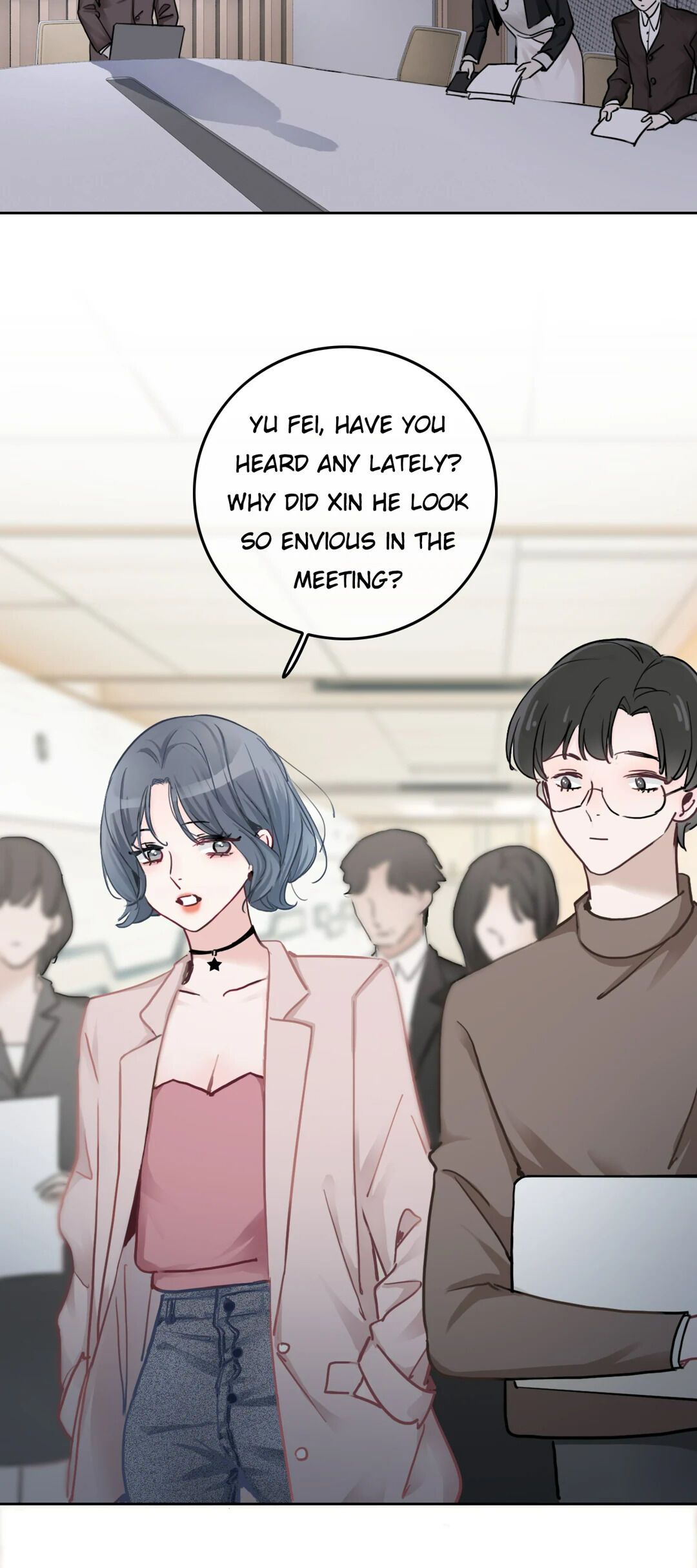 Asking You To Date Is Too Hard chapter 9 - page 12