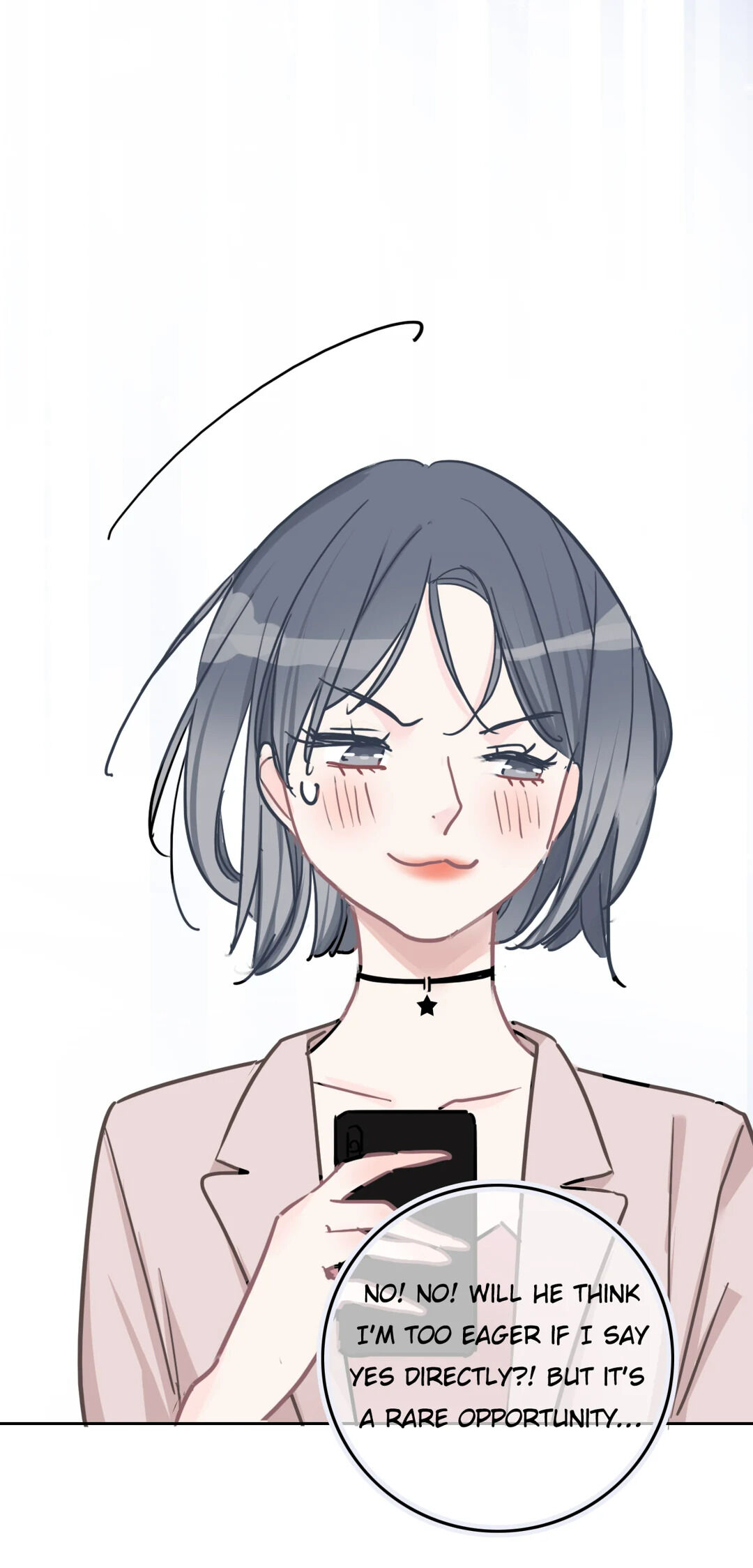 Asking You To Date Is Too Hard chapter 9 - page 27