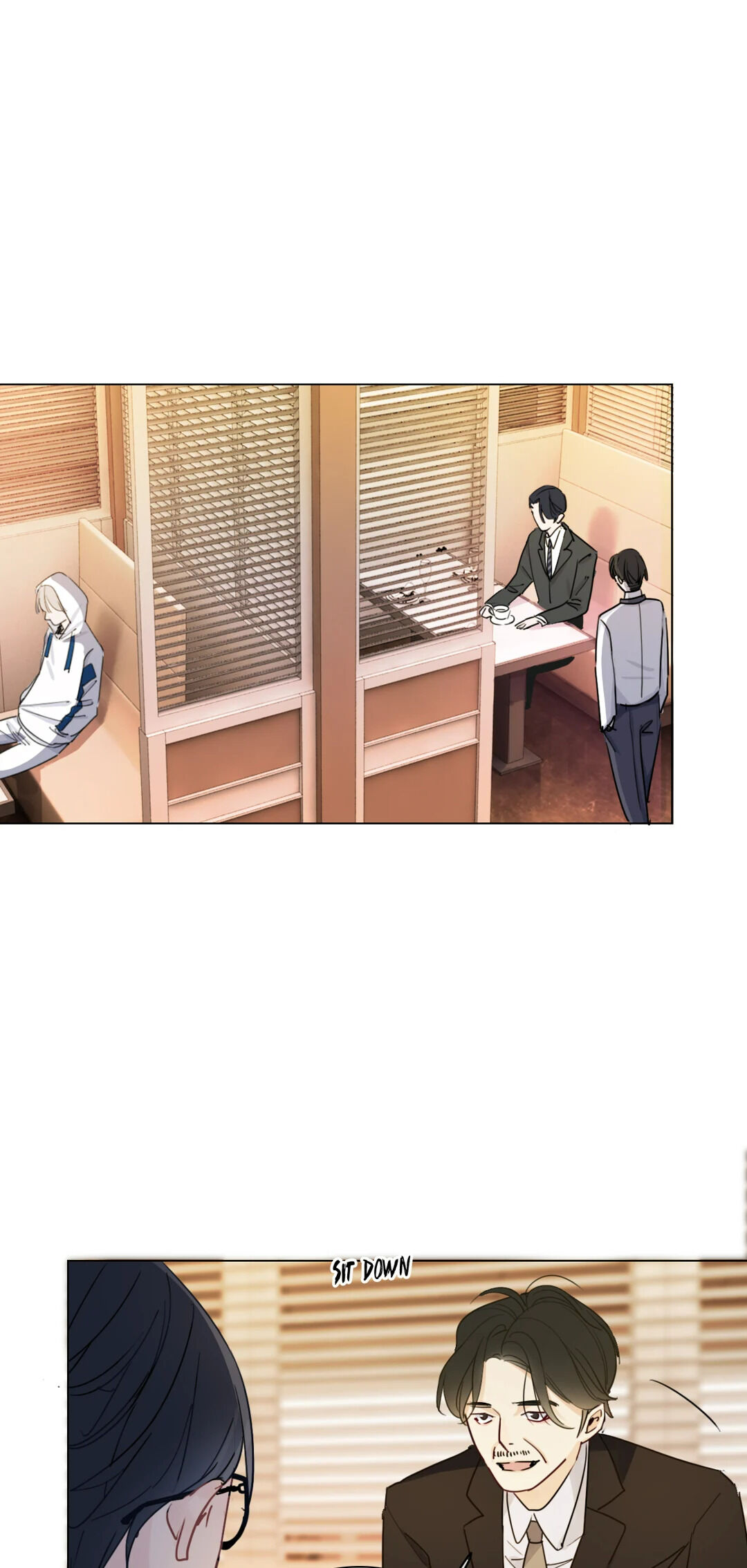 Asking You To Date Is Too Hard chapter 9 - page 37