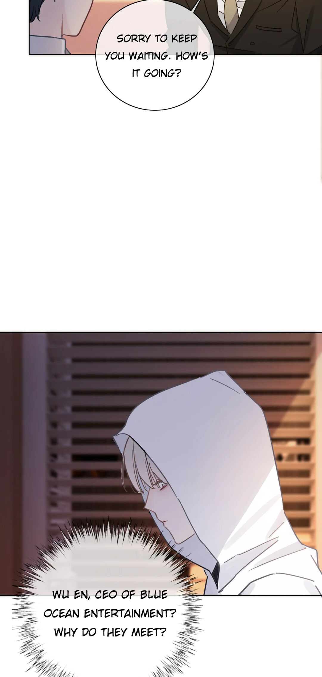Asking You To Date Is Too Hard chapter 9 - page 38