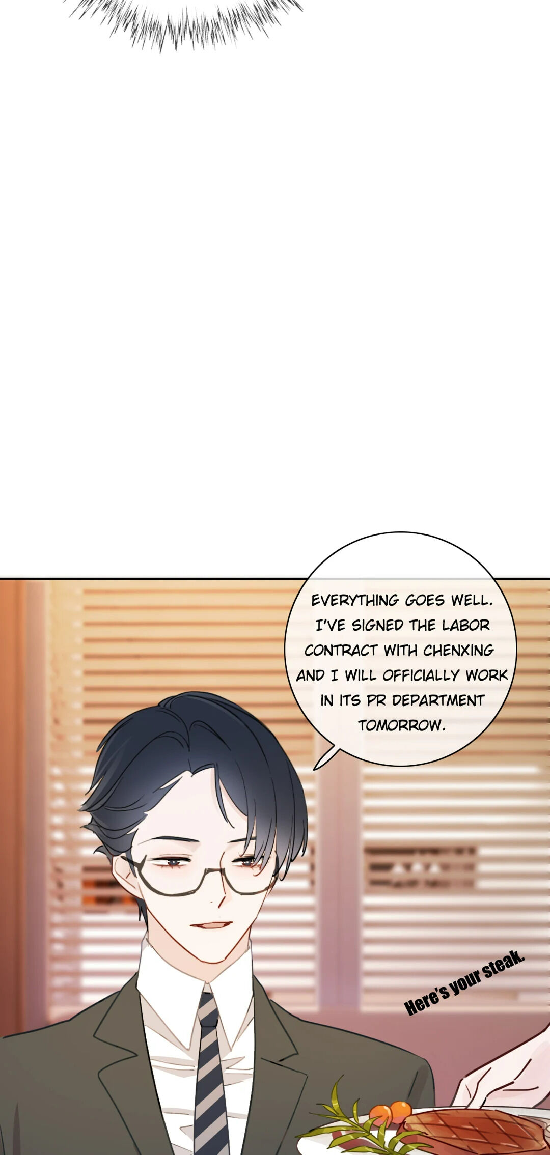 Asking You To Date Is Too Hard chapter 9 - page 39