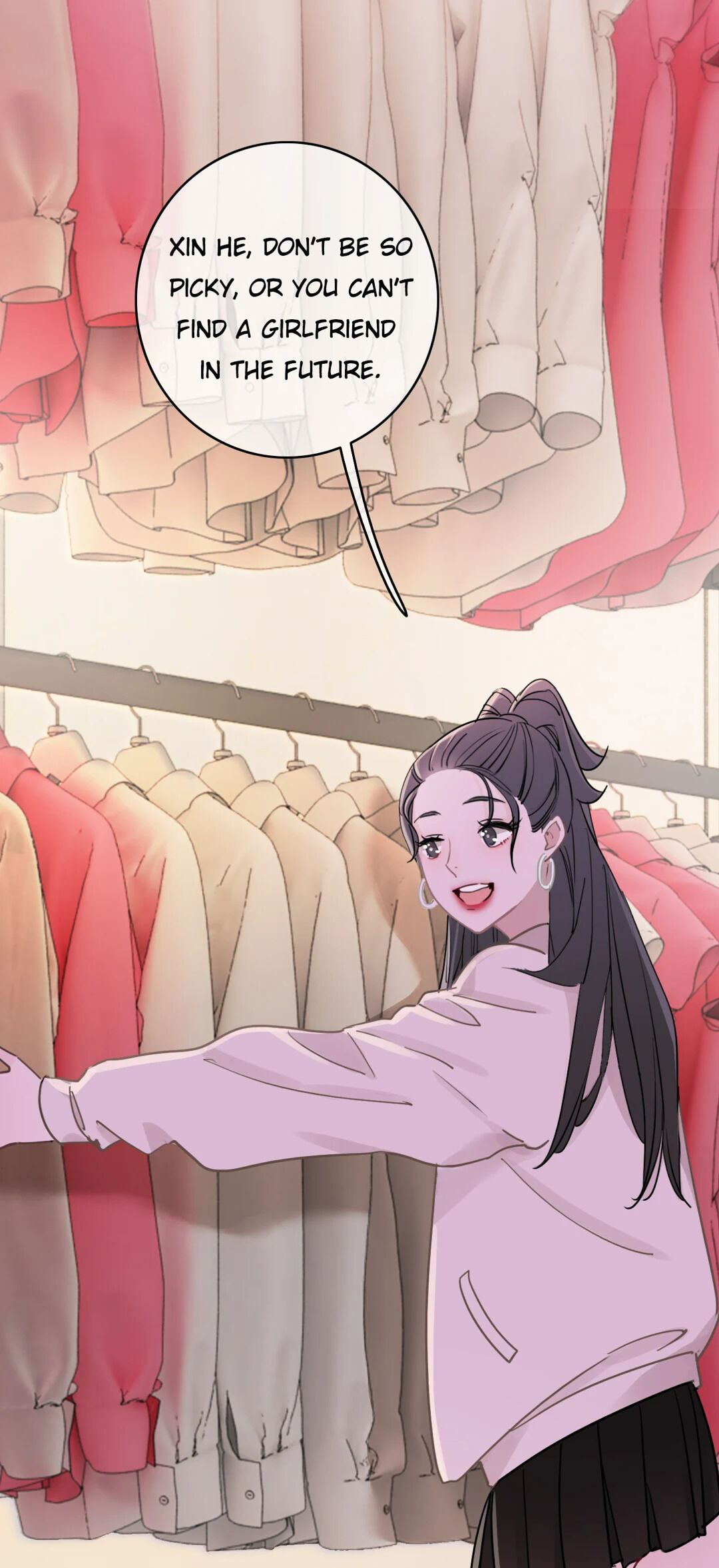 Asking You To Date Is Too Hard chapter 9 - page 58