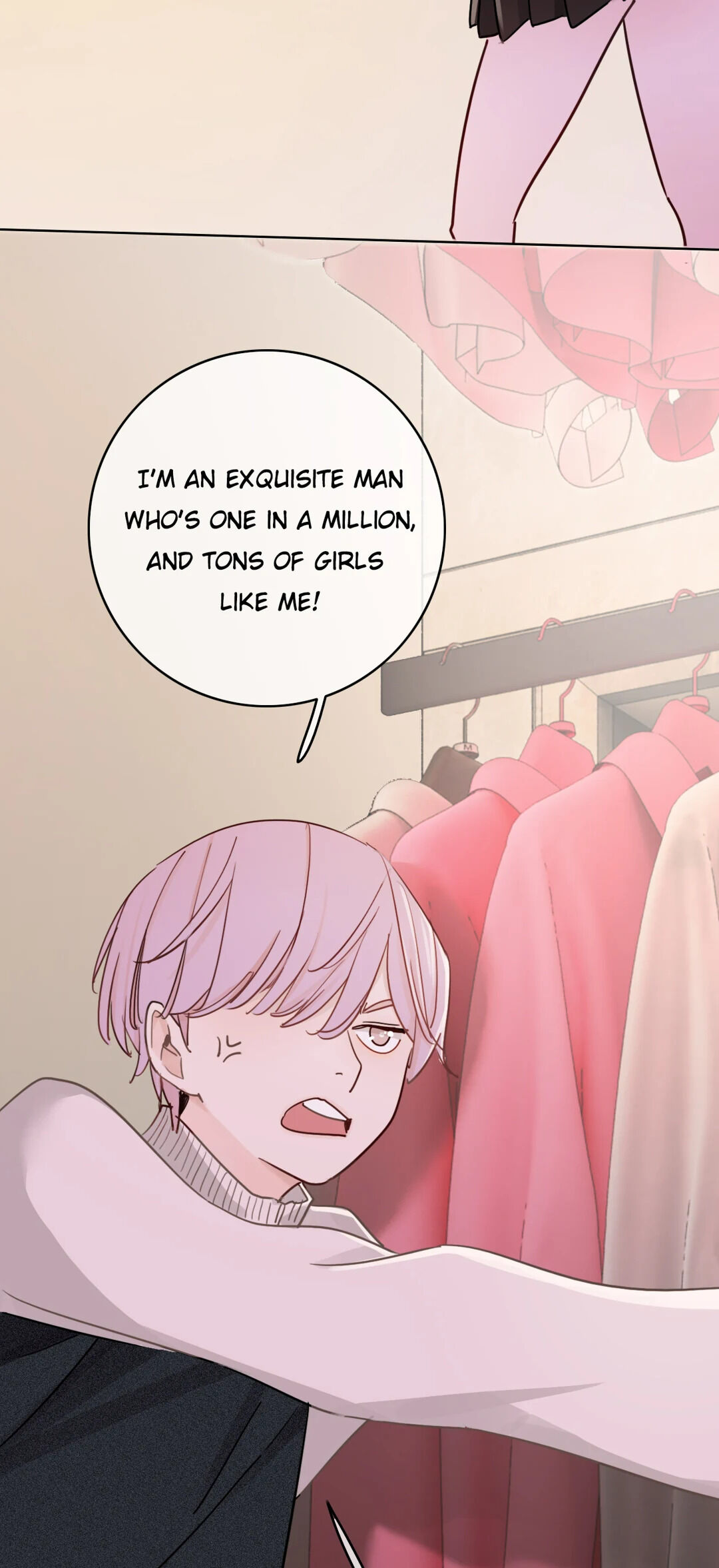 Asking You To Date Is Too Hard chapter 9 - page 59