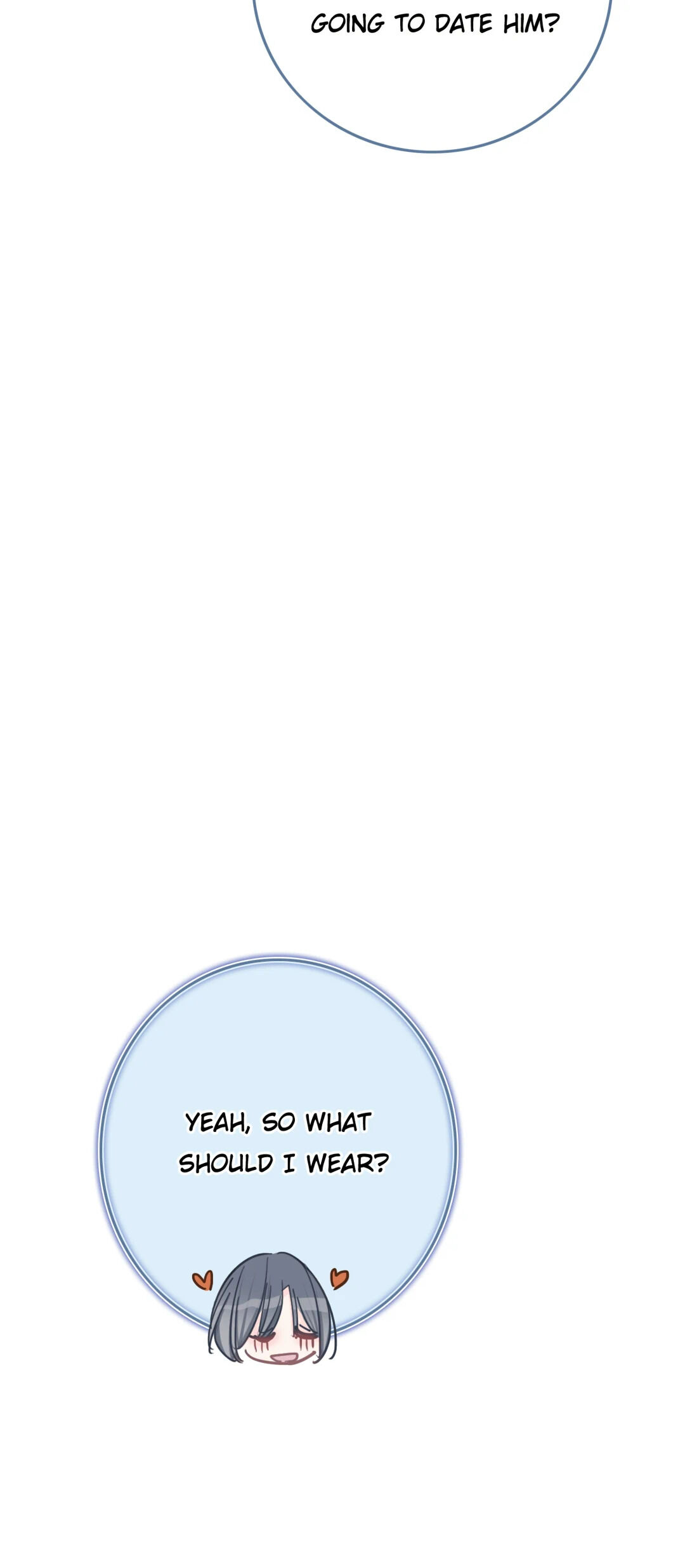 Asking You To Date Is Too Hard chapter 9 - page 65