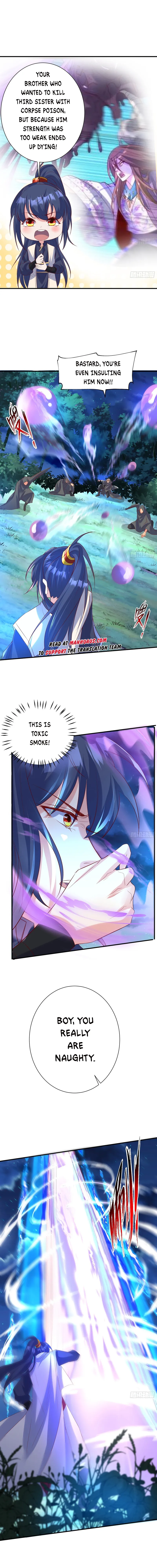 Becoming A God By Teaching Six Sisters chapter 51 - page 5