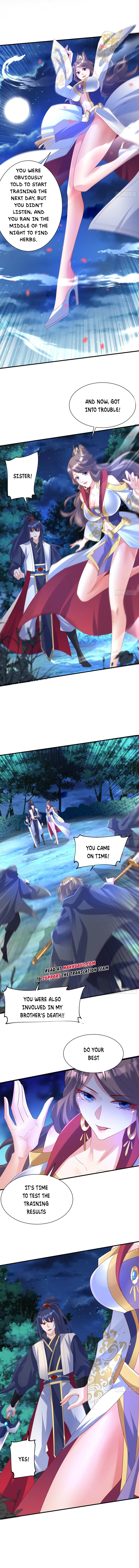 Becoming A God By Teaching Six Sisters chapter 51 - page 6
