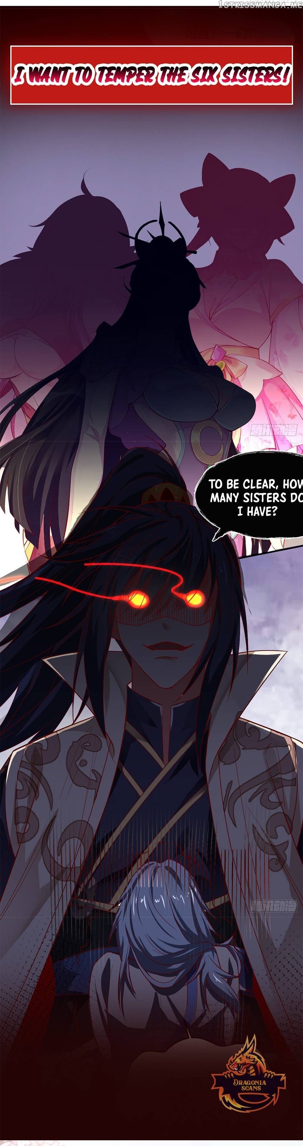 Becoming A God By Teaching Six Sisters chapter 0.1 - page 18
