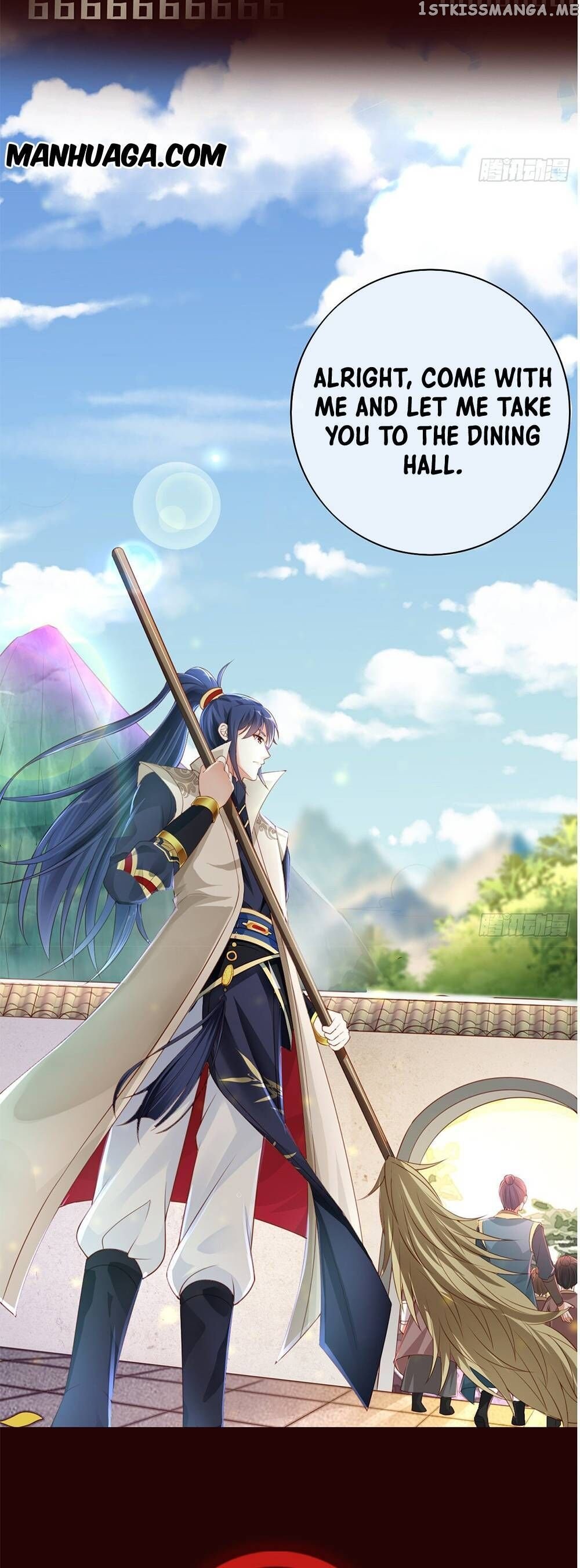Becoming A God By Teaching Six Sisters chapter 0.1 - page 6