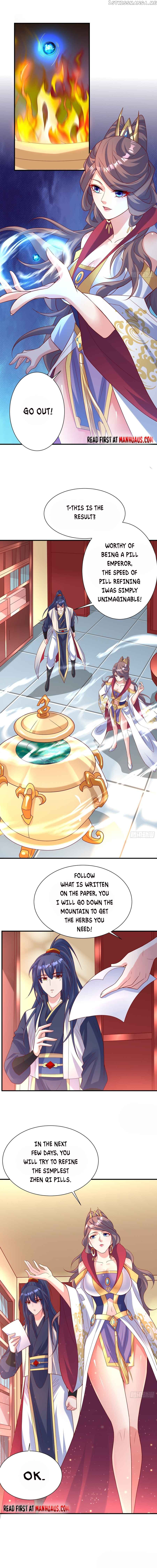 Becoming A God By Teaching Six Sisters chapter 50 - page 4