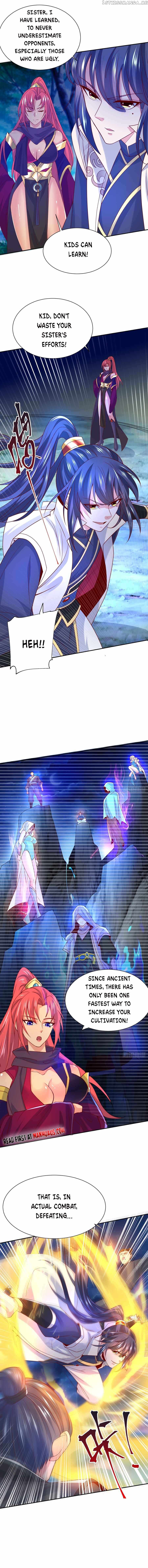 Becoming A God By Teaching Six Sisters chapter 27 - page 6