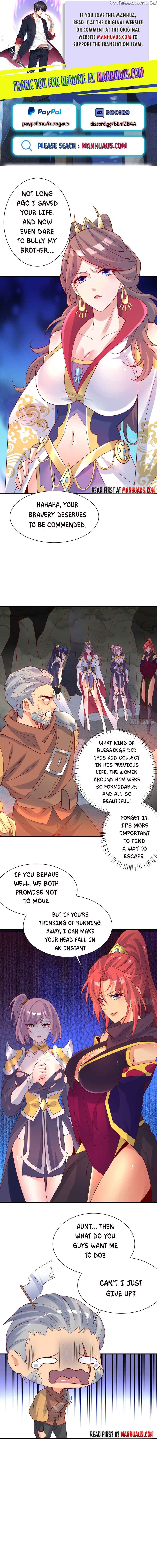 Becoming A God By Teaching Six Sisters chapter 39 - page 1