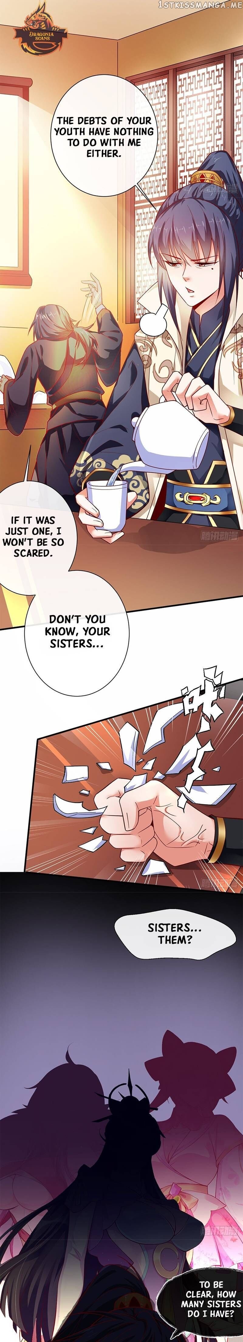 Becoming A God By Teaching Six Sisters chapter 1 - page 22