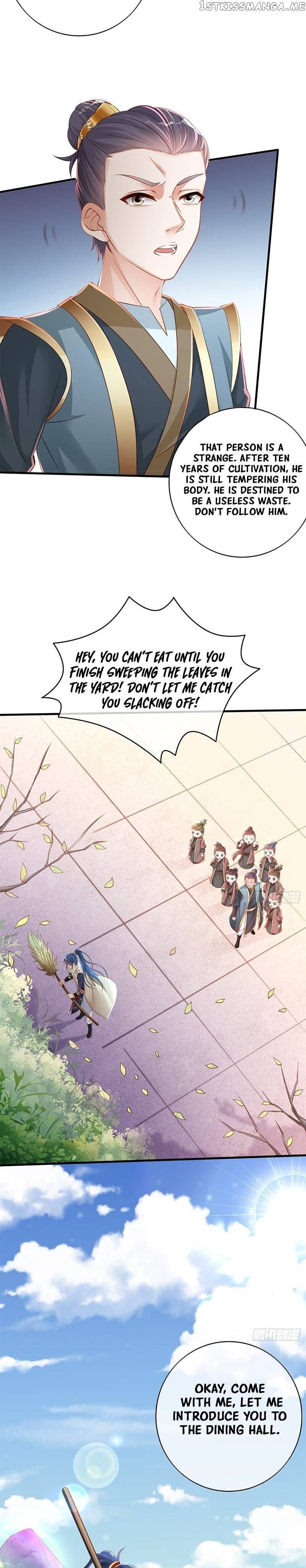 Becoming A God By Teaching Six Sisters chapter 1 - page 6