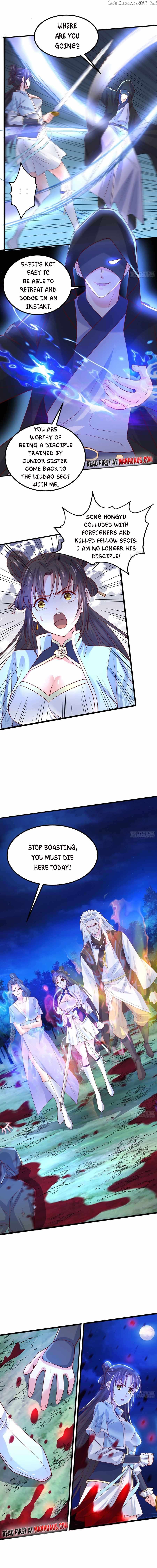Becoming A God By Teaching Six Sisters chapter 20 - page 5