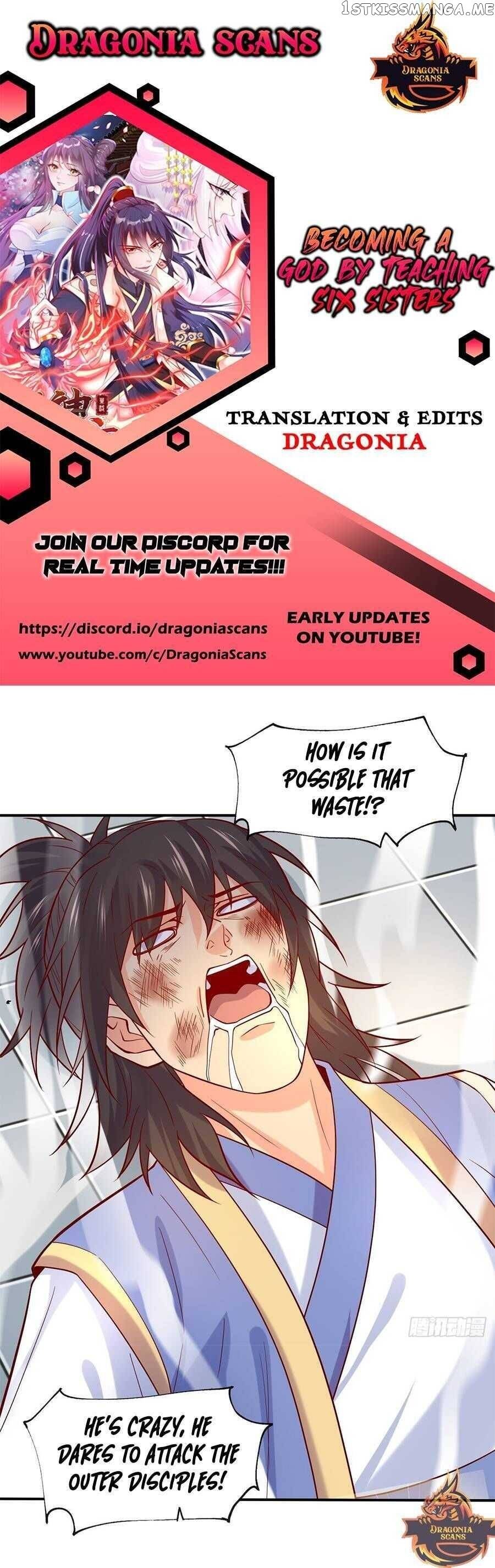 Becoming A God By Teaching Six Sisters chapter 2 - page 1