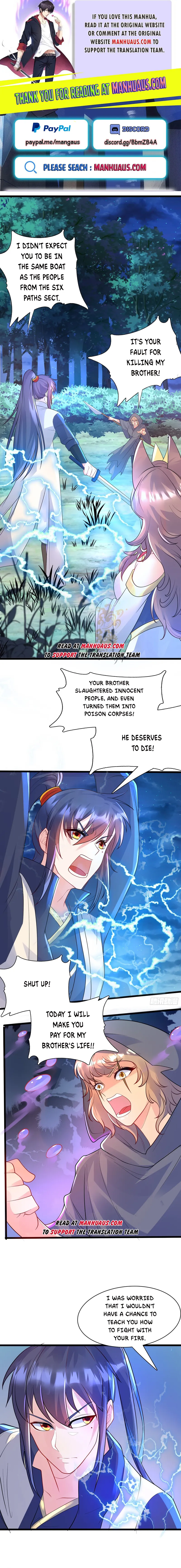 Becoming A God By Teaching Six Sisters chapter 52 - page 1