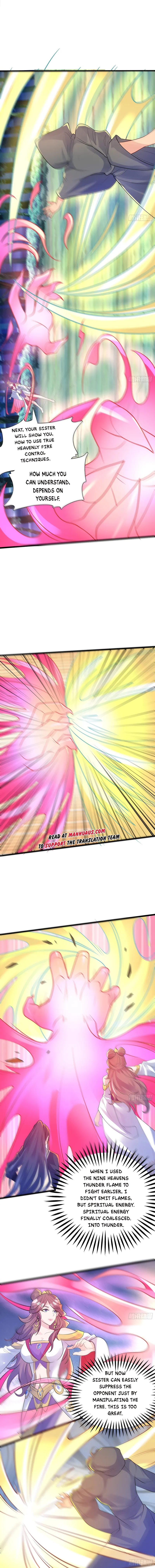 Becoming A God By Teaching Six Sisters chapter 52 - page 3