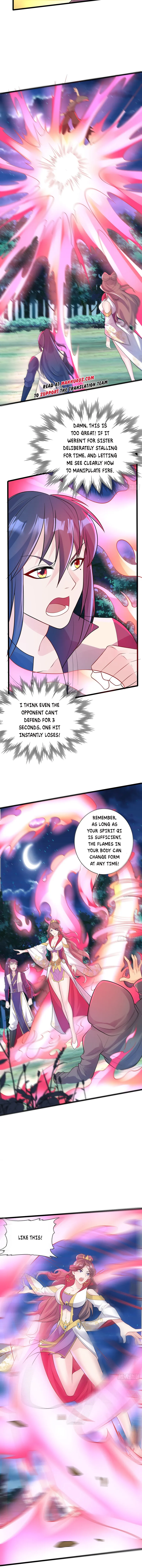 Becoming A God By Teaching Six Sisters chapter 52 - page 5