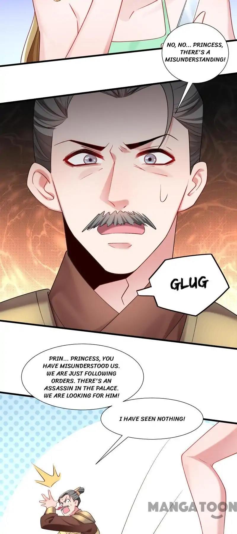 Little Black Book vs Blue Blood Chapter 155 - page 9