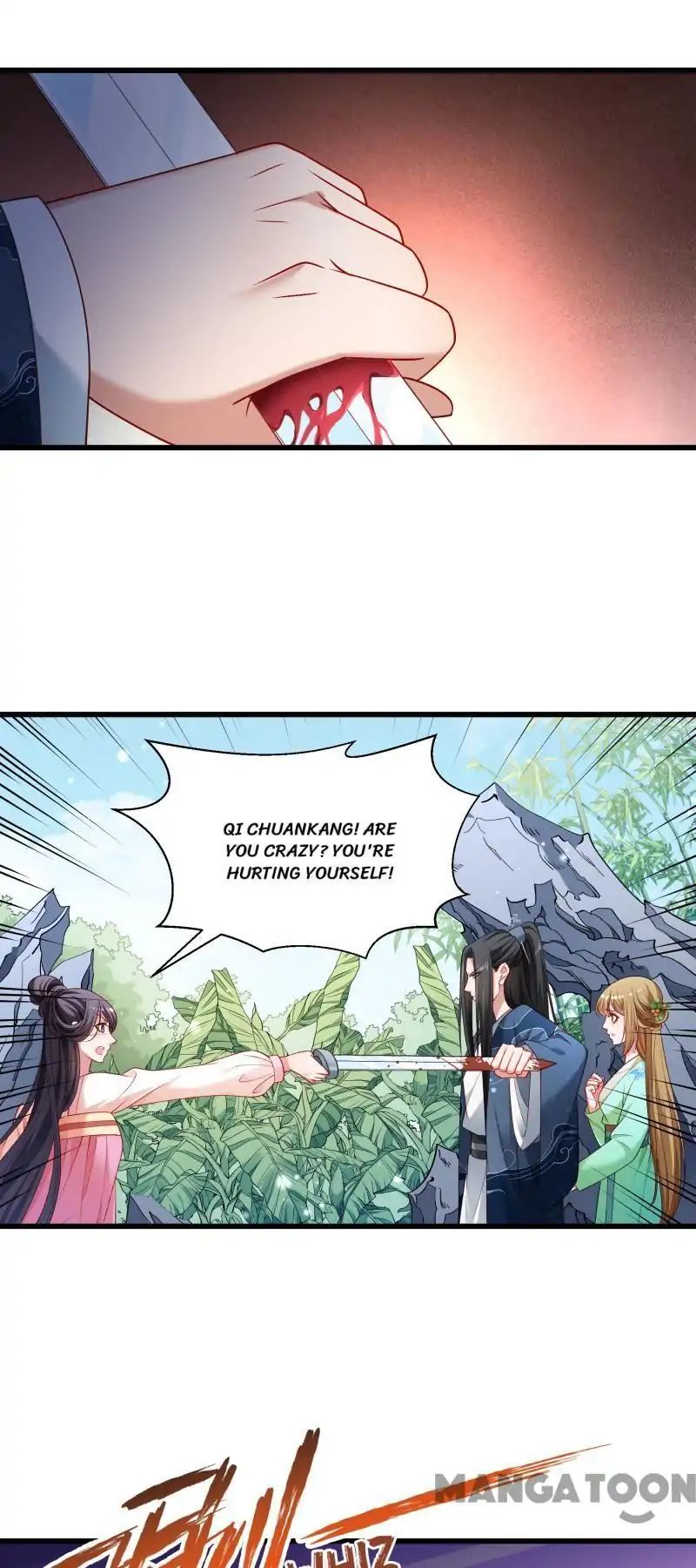 Little Black Book vs Blue Blood Chapter 145 - page 9