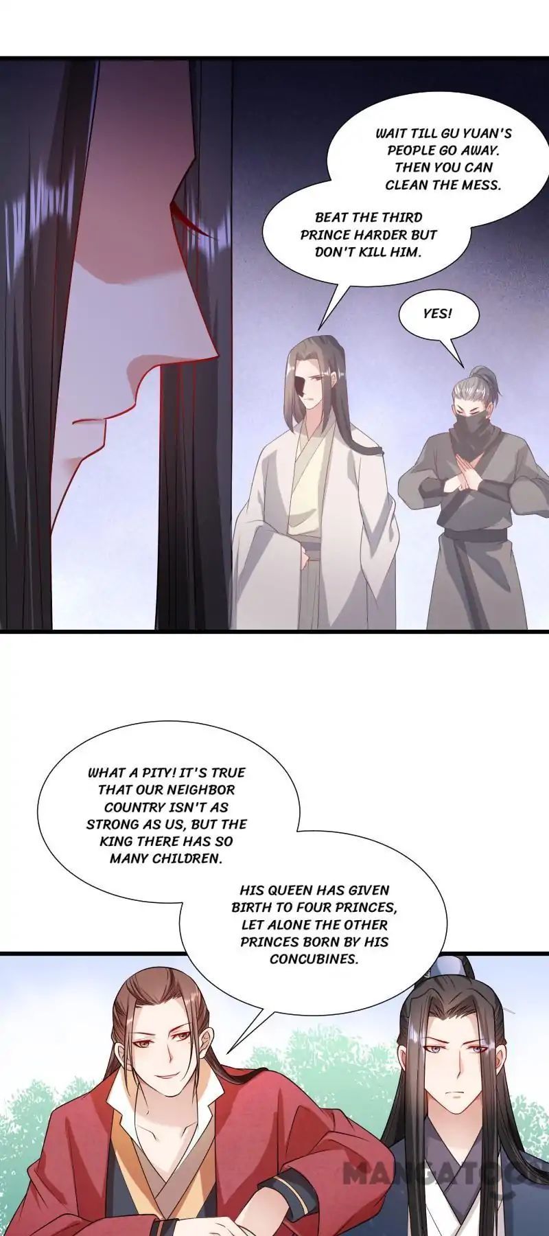 Little Black Book vs Blue Blood Chapter 142 - page 5