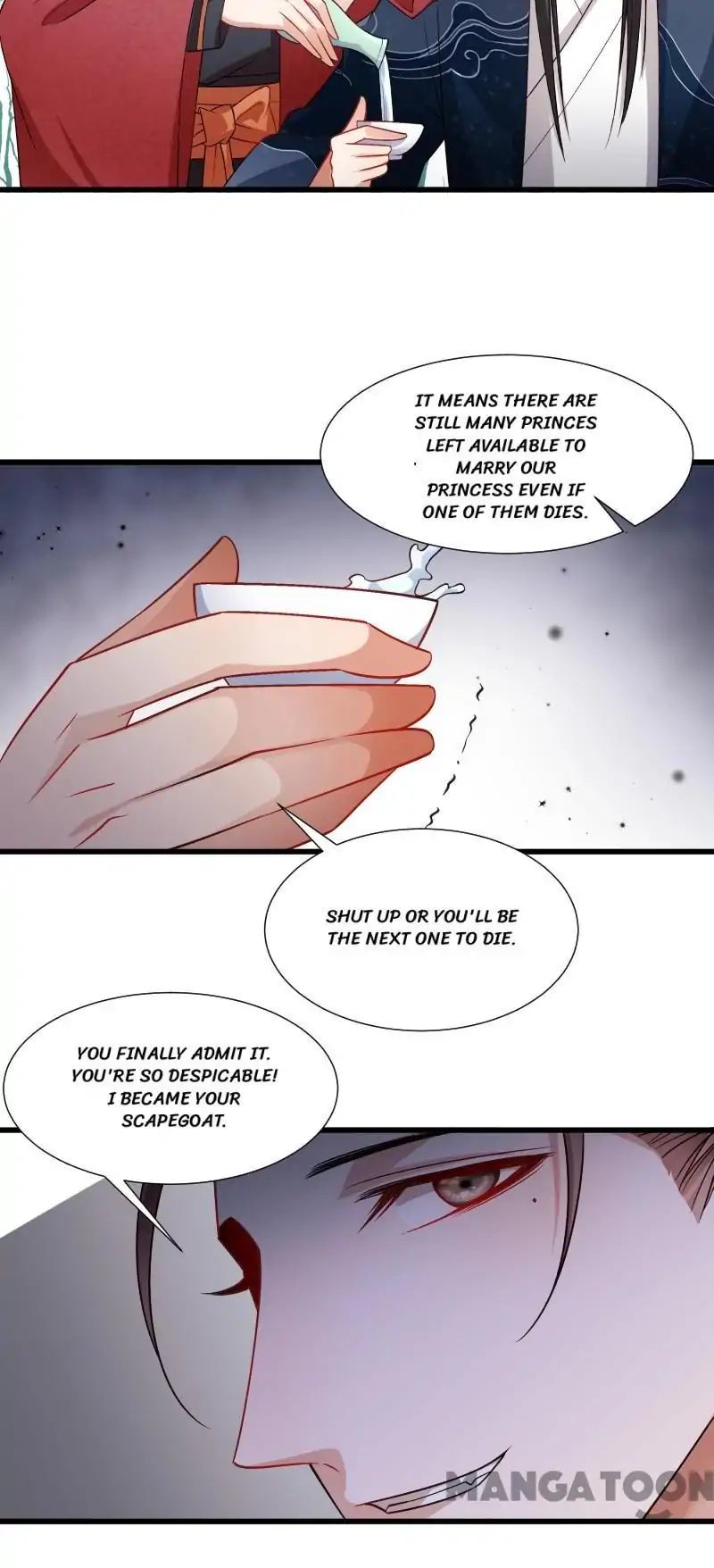 Little Black Book vs Blue Blood Chapter 142 - page 6